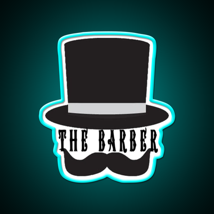 Funny Barber Funny Gift For Barbers Barber Shop Haircut Led Neon Sign