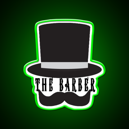 Funny Barber Funny Gift For Barbers Barber Shop Haircut Led Neon Sign