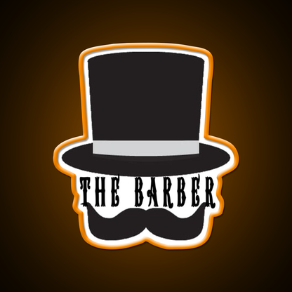 Funny Barber Funny Gift For Barbers Barber Shop Haircut Led Neon Sign