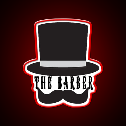 Funny Barber Funny Gift For Barbers Barber Shop Haircut Led Neon Sign