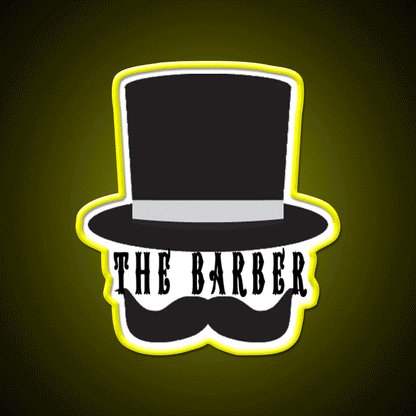 Funny Barber Funny Gift For Barbers Barber Shop Haircut Led Neon Sign