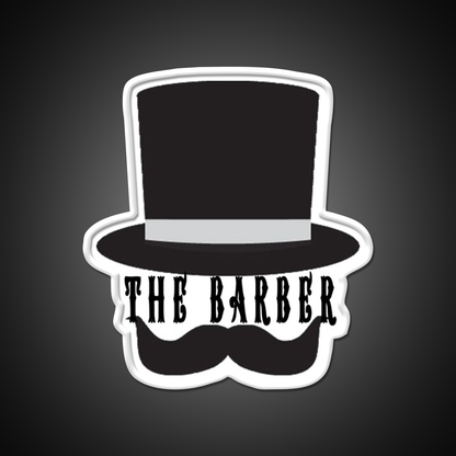Funny Barber Funny Gift For Barbers Barber Shop Haircut Led Neon Sign