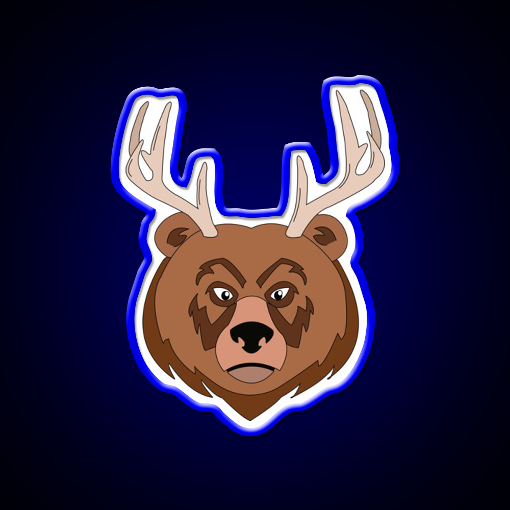 Funny Bear Beer Bar Decor Led Neon Sign Rgb Color - LED neon sign view 5