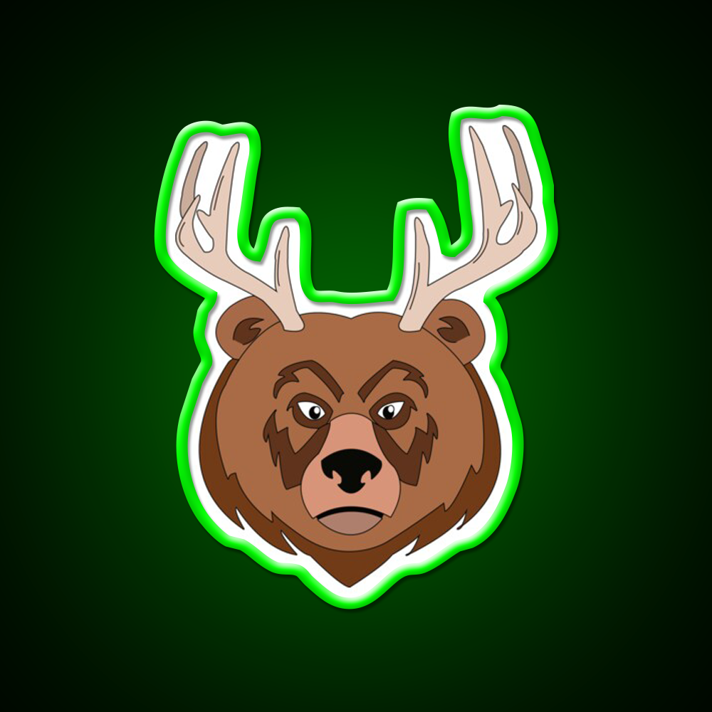 Funny Bear Beer Bar Decor Led Neon Sign Rgb Color - LED neon sign view 8
