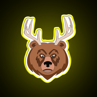 Funny Bear Beer Bar Decor Led Neon Sign Rgb Color - LED neon sign view 7