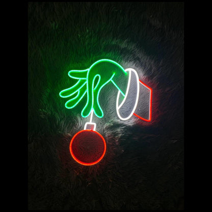 Funny Christmas Neon Sign Party Decoration | Shineneon