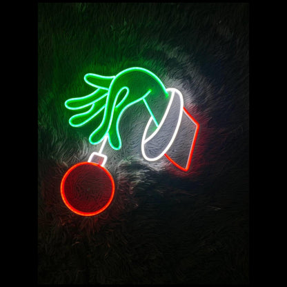Funny Christmas Neon Sign Party Decoration | Shineneon