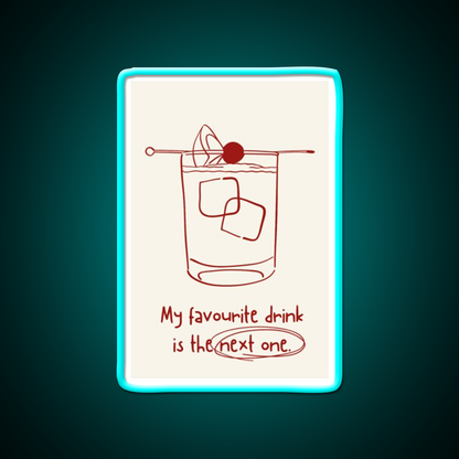 Funny Coffee Food And Drink Bar Led Neon Sign For Man Cave Rgb Color