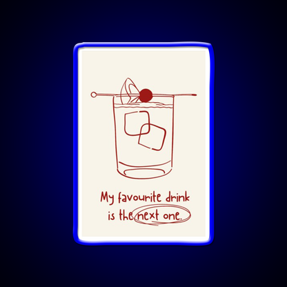 Funny Coffee Food And Drink Bar Led Neon Sign For Man Cave Rgb Color