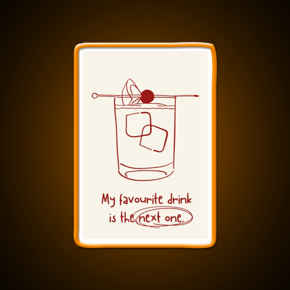 Funny Coffee Food And Drink Bar Led Neon Sign For Man Cave Rgb Color