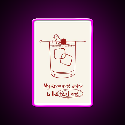 Funny Coffee Food And Drink Bar Led Neon Sign For Man Cave Rgb Color