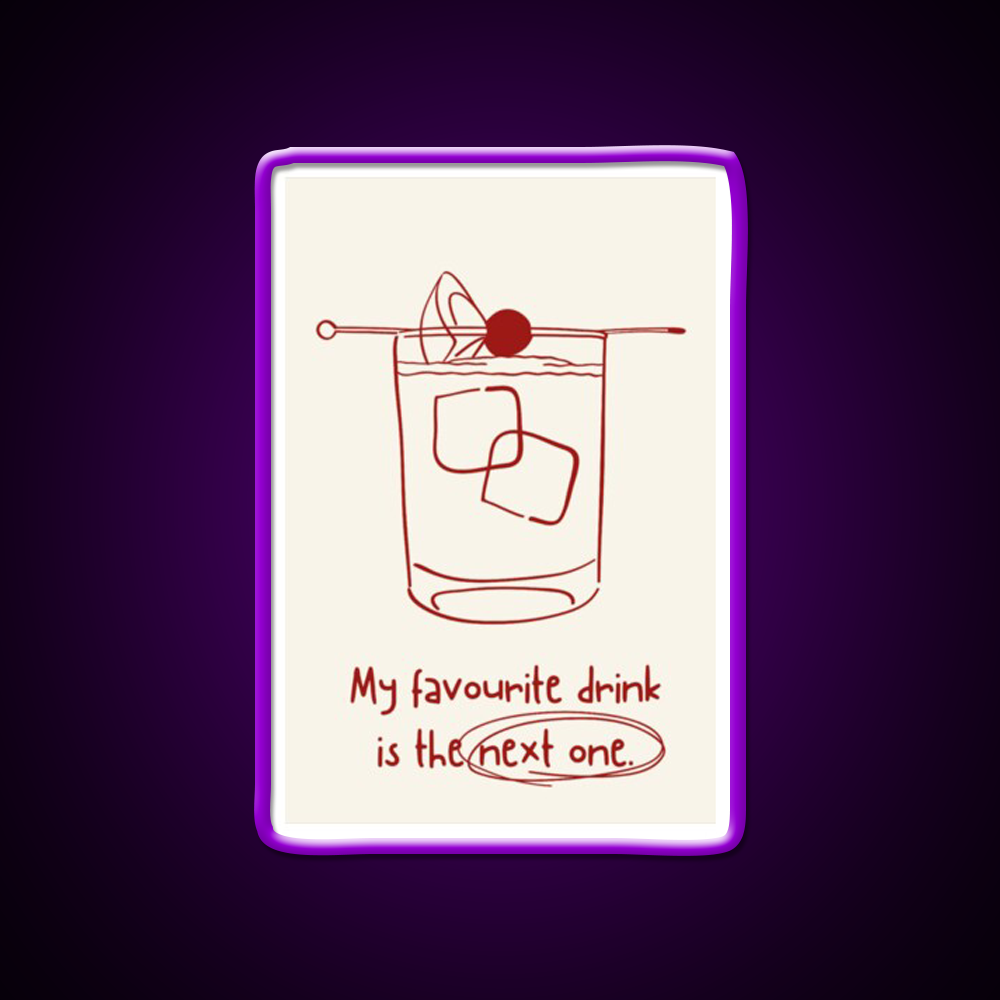 Funny Coffee Food And Drink Bar Led Neon Sign For Man Cave Rgb Color