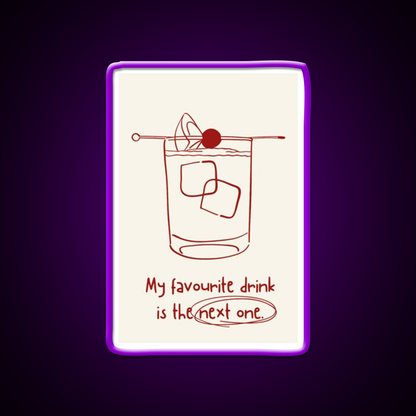 Funny Coffee Food And Drink Bar Led Neon Sign For Man Cave Rgb Color