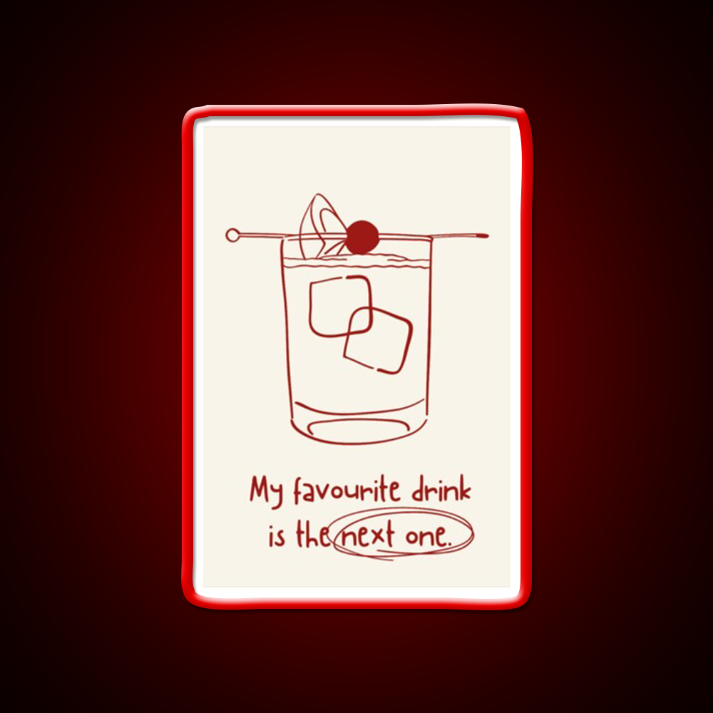 Funny Coffee Food And Drink Bar Led Neon Sign For Man Cave Rgb Color