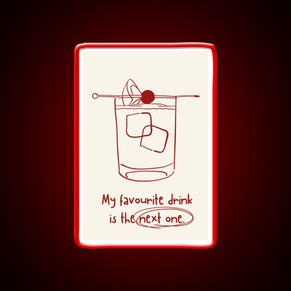 Funny Coffee Food And Drink Bar Led Neon Sign For Man Cave Rgb Color