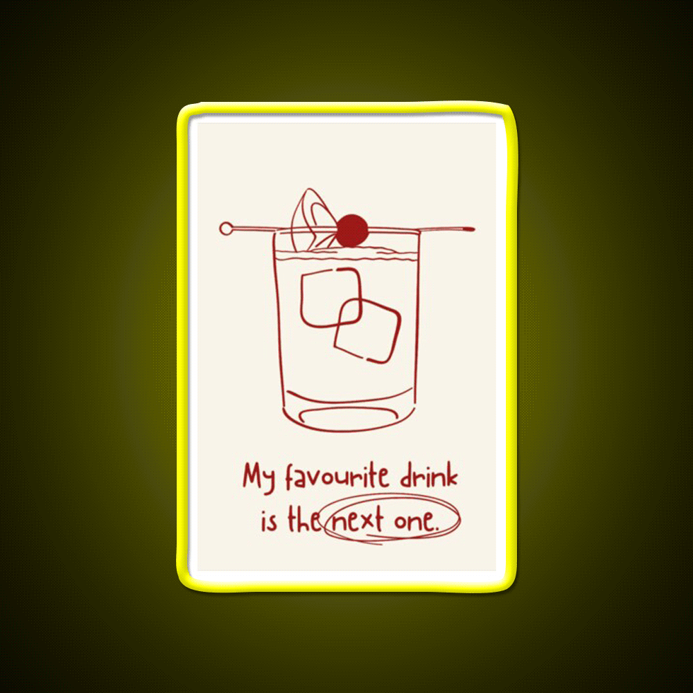 Funny Coffee Food And Drink Bar Led Neon Sign For Man Cave Rgb Color