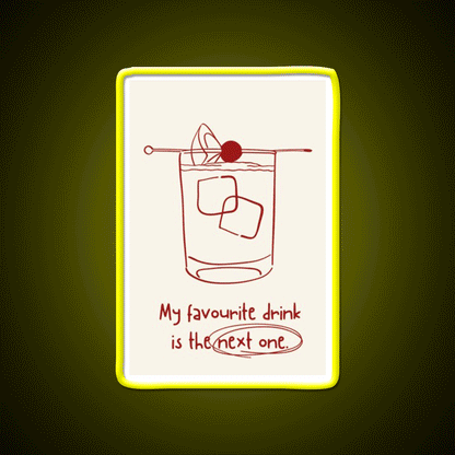 Funny Coffee Food And Drink Bar Led Neon Sign For Man Cave Rgb Color