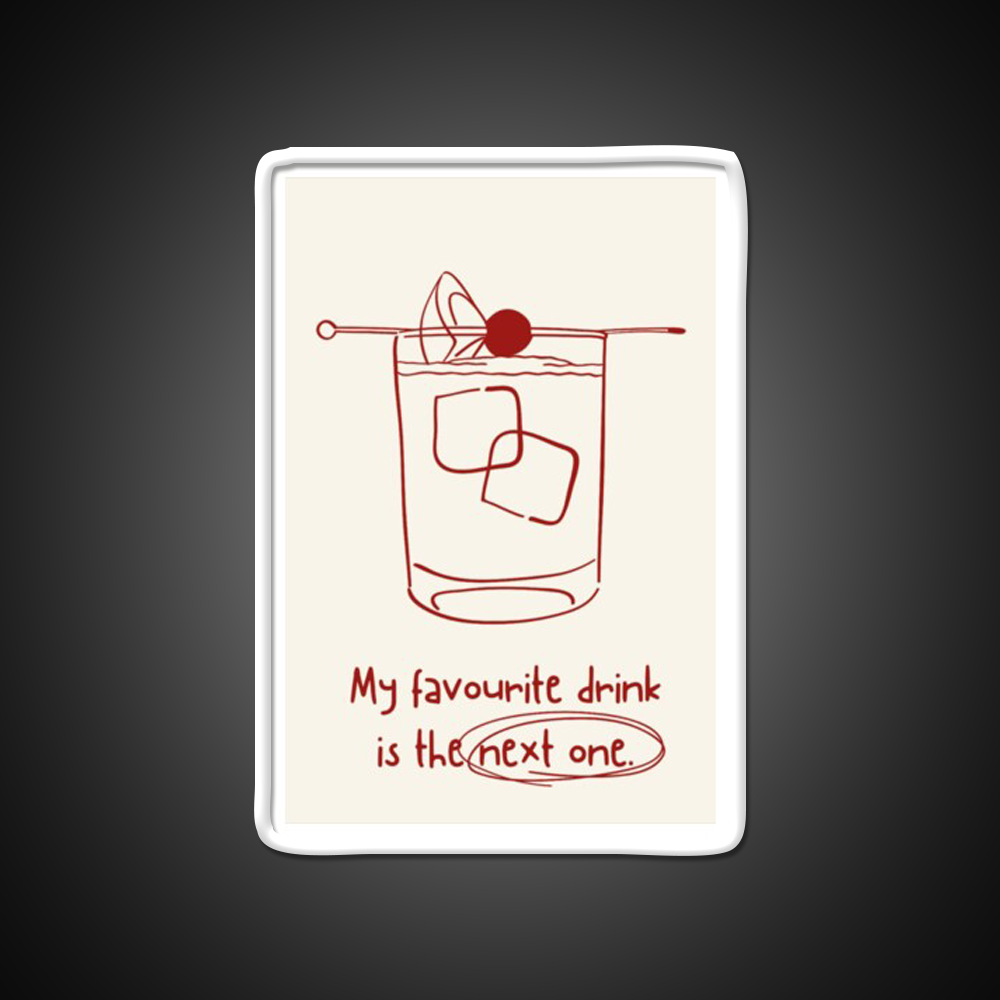 Funny Coffee Food And Drink Bar Led Neon Sign For Man Cave Rgb Color