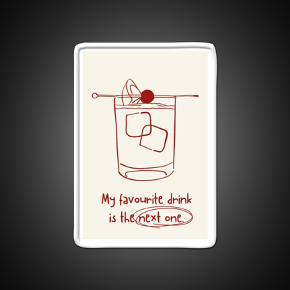 Funny Coffee Food And Drink Bar Led Neon Sign For Man Cave Rgb Color