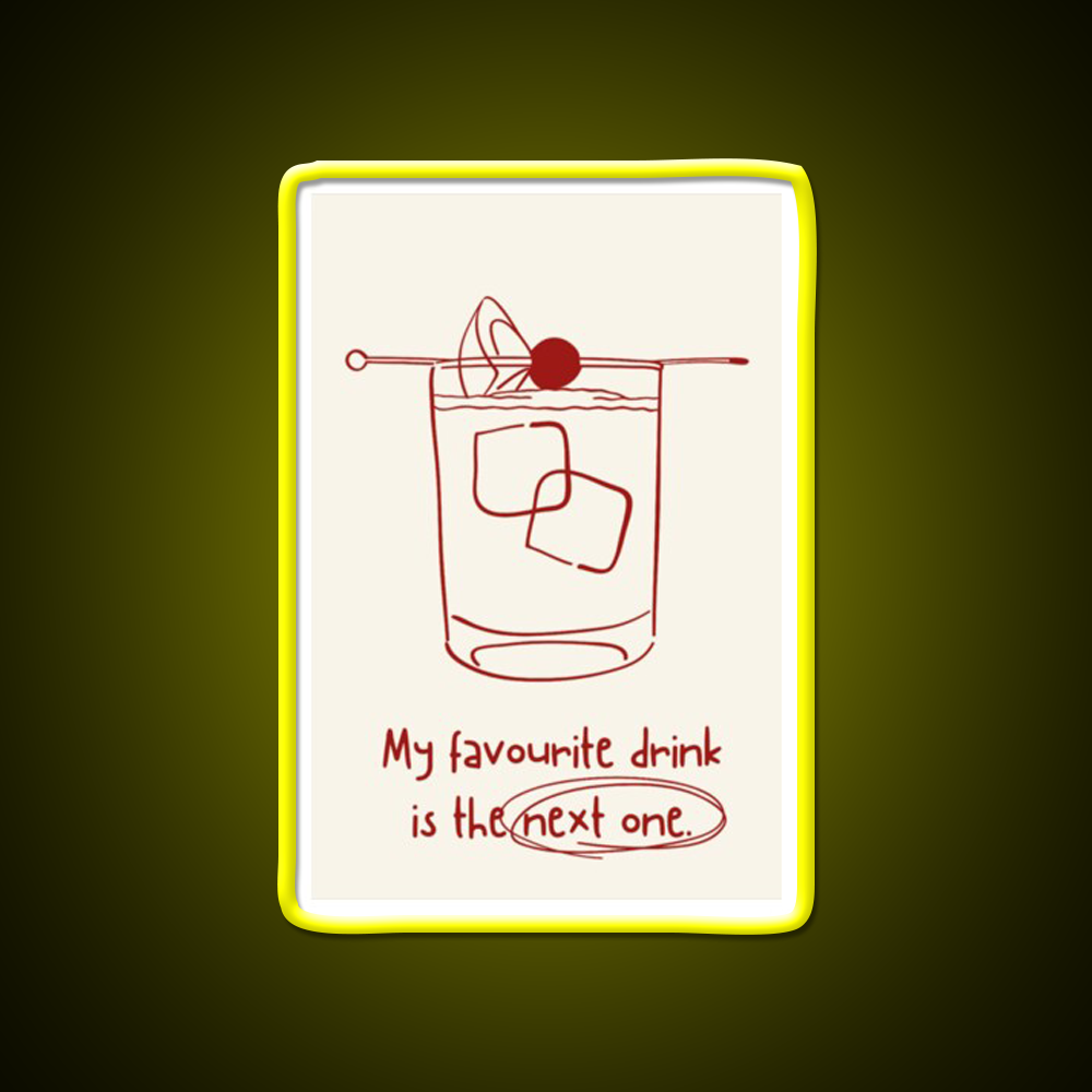 Funny Coffee Food And Drink Bar Led Neon Sign For Man Cave Rgb Color