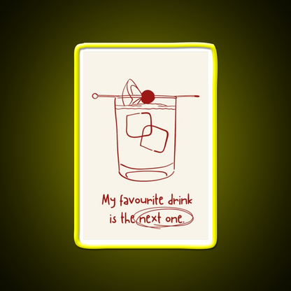 Funny Coffee Food And Drink Bar Led Neon Sign For Man Cave Rgb Color