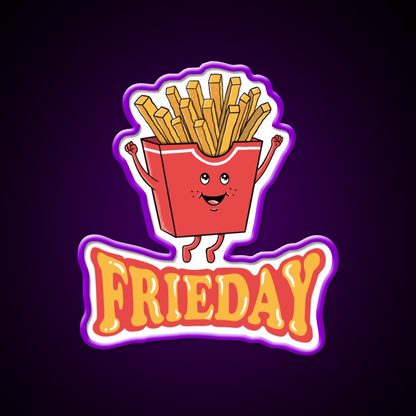 Funny Fast Food Led Neon Sign For Burger Place Rgb Color - Shineneon