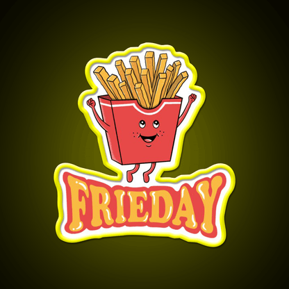 Funny Fast Food Led Neon Sign For Burger Place Rgb Color - Shineneon