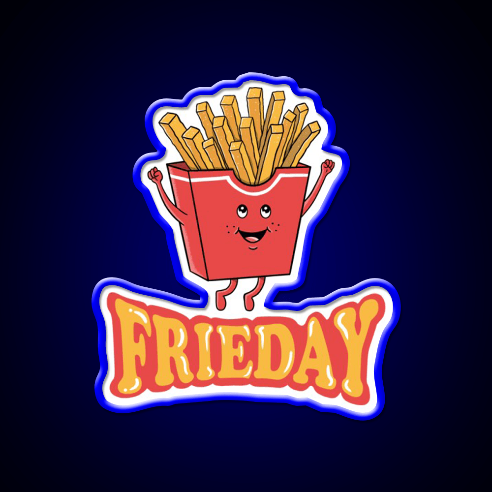 Funny Fast Food Led Neon Sign For Burger Place Rgb Color - Shineneon