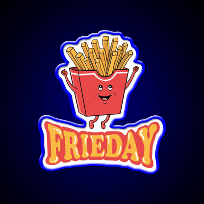 Funny Fast Food Led Neon Sign For Burger Place Rgb Color - Shineneon