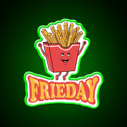 Funny Fast Food Led Neon Sign For Burger Place Rgb Color - Shineneon