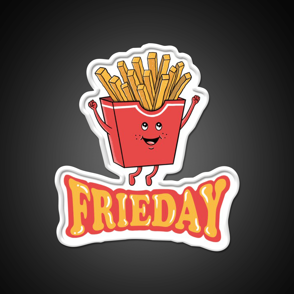 Funny Fast Food Led Neon Sign For Burger Place Rgb Color - Shineneon