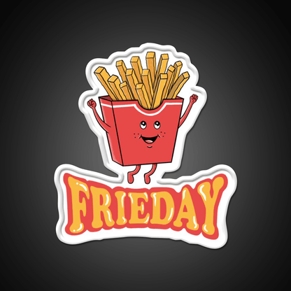Funny Fast Food Led Neon Sign For Burger Place Rgb Color - Shineneon