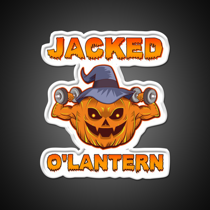 Funny Halloween Workout Sign Gym Sign Gym Fitness Led Neon Sign Rgb Color