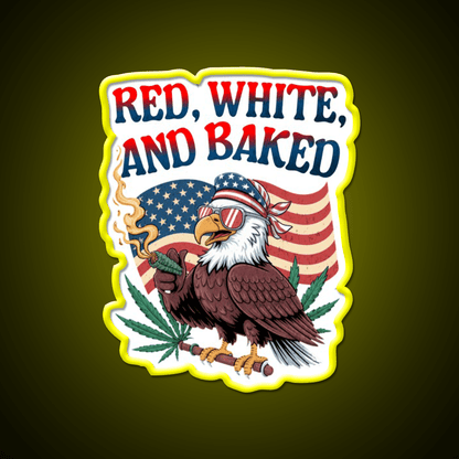 Funny Hemp Inspired Green Leaf Led Neon Sign Rgb Color - Shineneon
