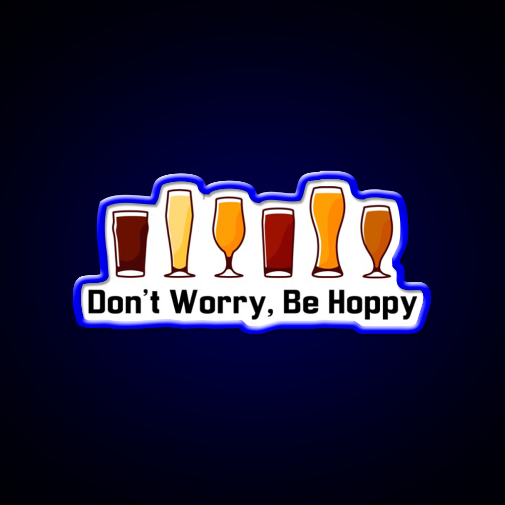 Funny Hilarious Craft Beer Pun Man Cave Bar Led Neon Sign Rgb Color - LED neon sign view 5