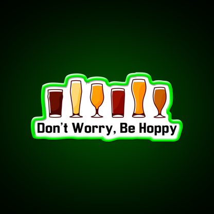 Funny Hilarious Craft Beer Pun Man Cave Bar Led Neon Sign Rgb Color - LED neon sign view 8