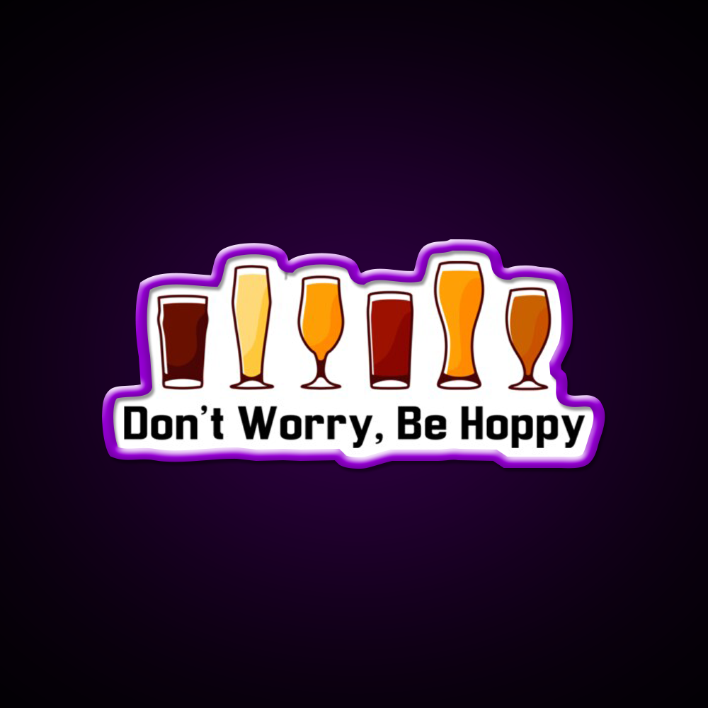 Funny Hilarious Craft Beer Pun Man Cave Bar Led Neon Sign Rgb Color - LED neon sign view 9