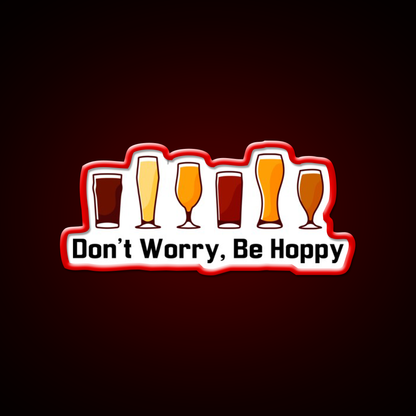 Funny Hilarious Craft Beer Pun Man Cave Bar Led Neon Sign Rgb Color - LED neon sign view 10