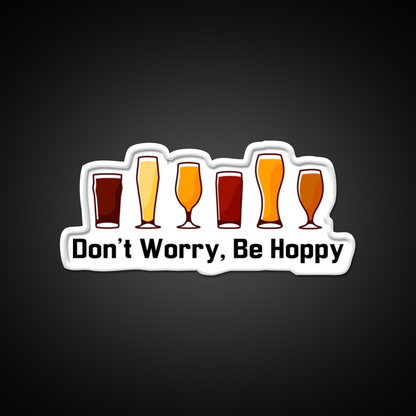 Funny Hilarious Craft Beer Pun Man Cave Bar Led Neon Sign Rgb Color - LED neon sign view 11