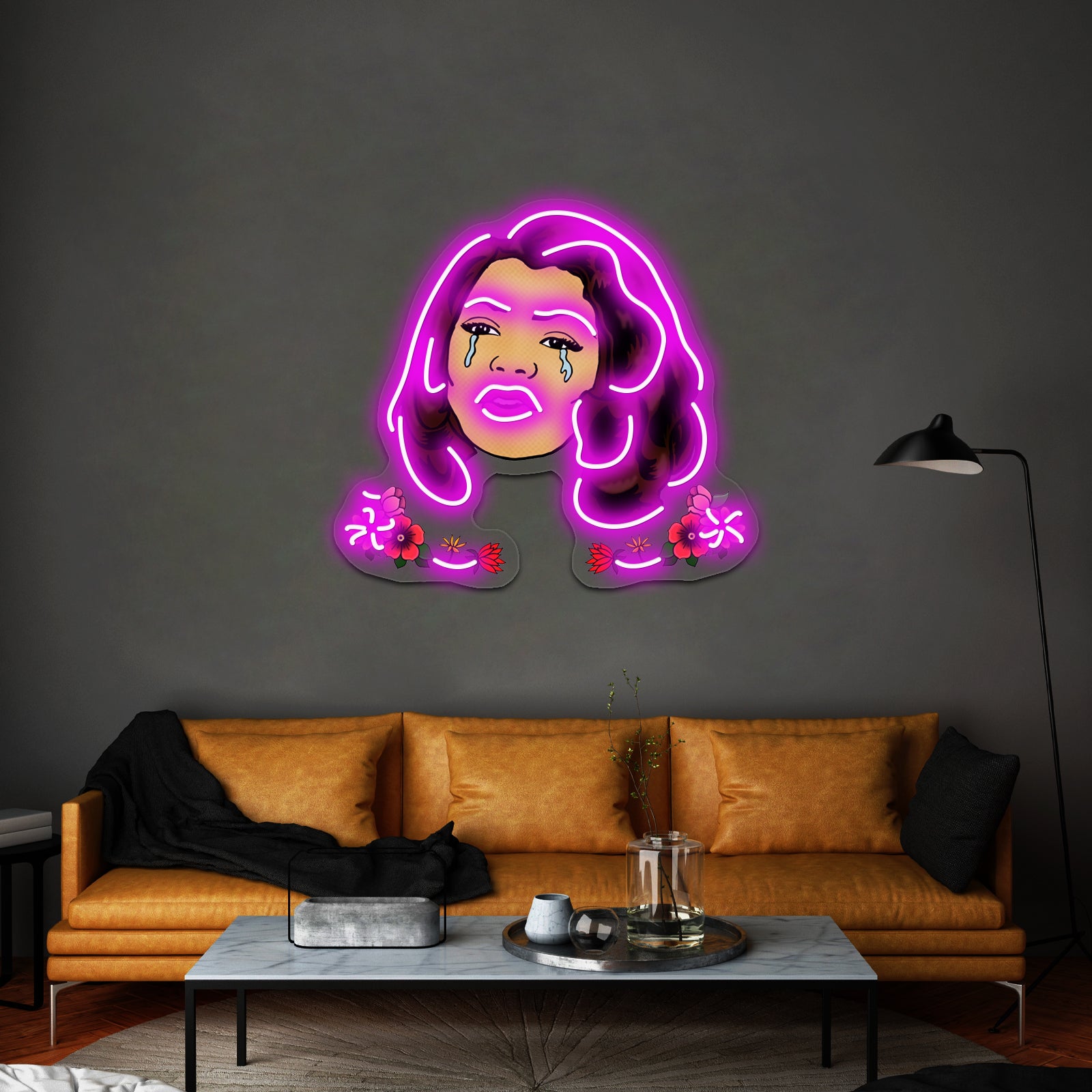 Funny Latino Cries In Spanish Artwork Neon Led Signs | Shineneon