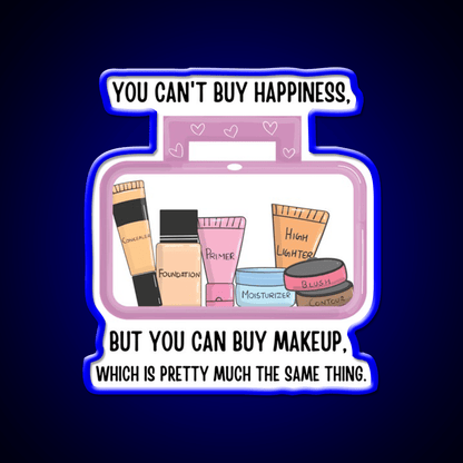 Funny Makeup Saying Nail Salon Led Neon Sign Rgb Color - Shineneon