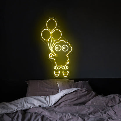 Funny Monkey Banana Cartoon Led Neon Sign Light Custom Led Signs - Shineneon