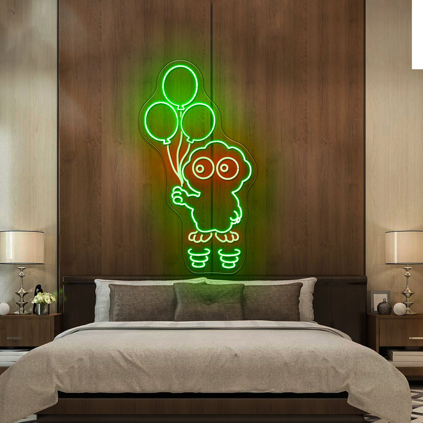 Funny Monkey Banana Cartoon Led Neon Sign Light Custom Led Signs - Shineneon