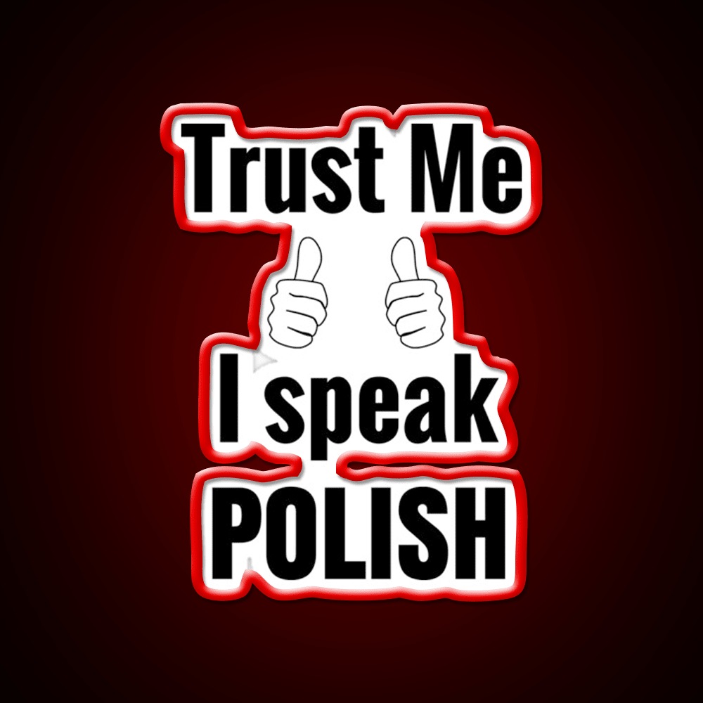 Funny Polish Gift For Men Women Kids Nail Salon Led Neon Sign Rgb Color - Shineneon