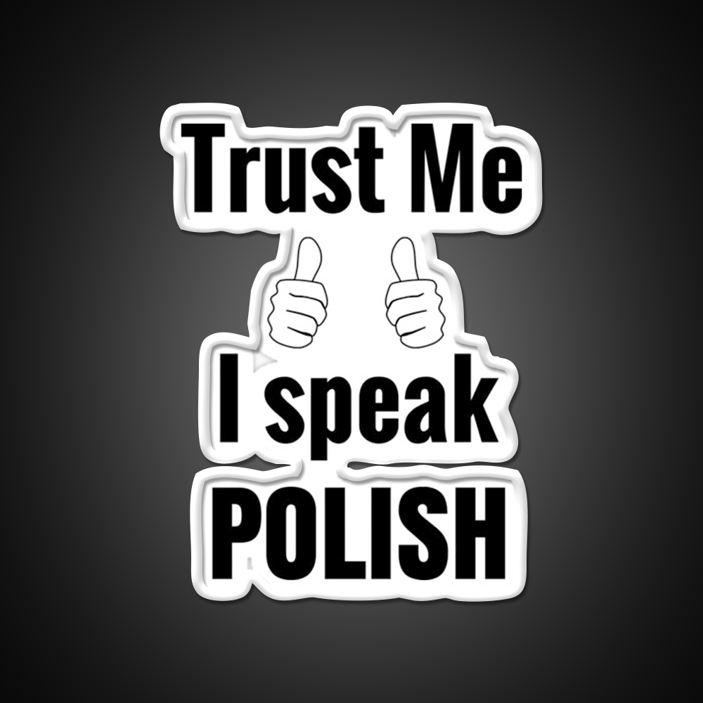 Funny Polish Gift For Men Women Kids Nail Salon Led Neon Sign Rgb Color