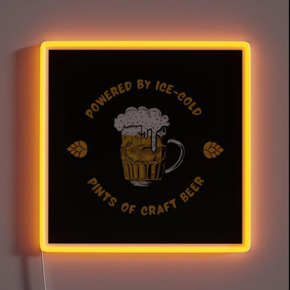 Funny Powered Rgb Led Neon Sign - Shineneon