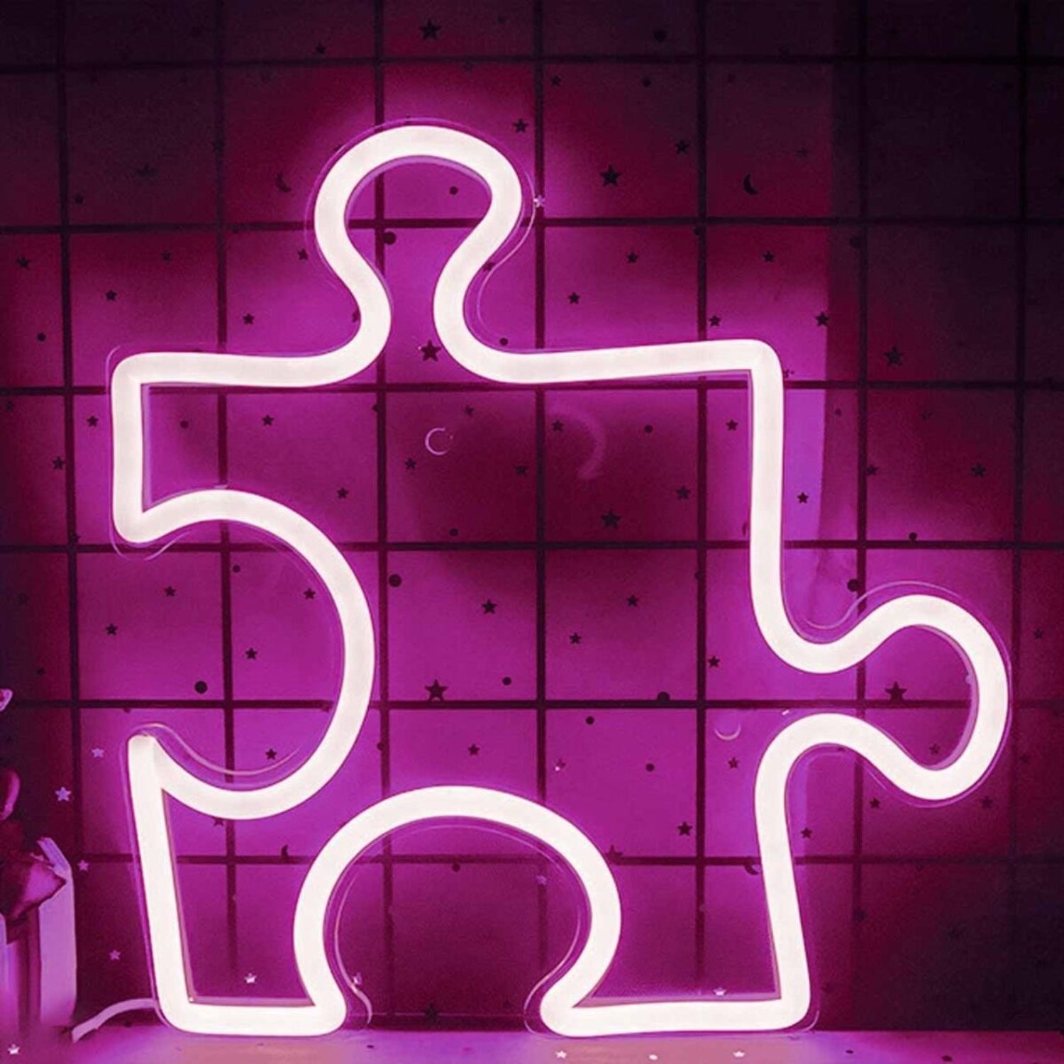 Funny Puzzles Deco Neon | Shineneon