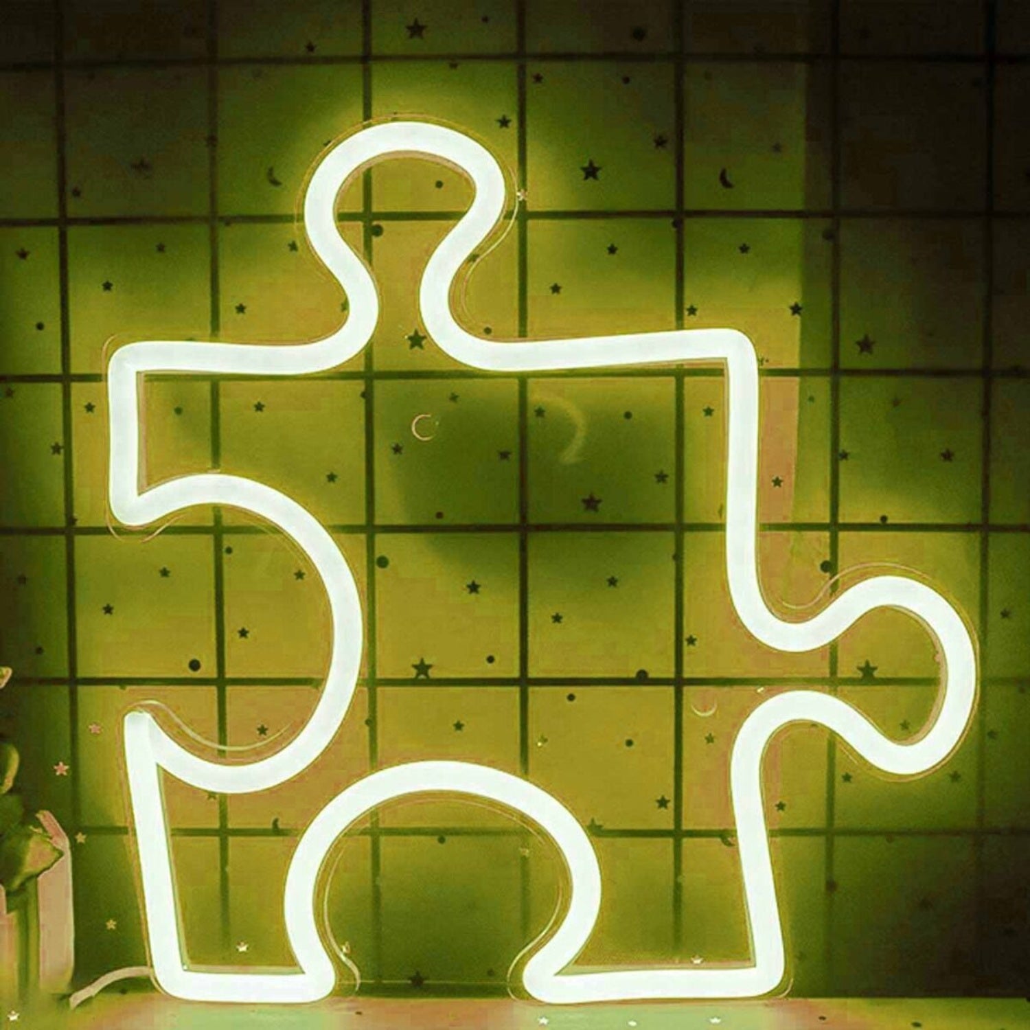 Funny Puzzles Deco Neon | Shineneon