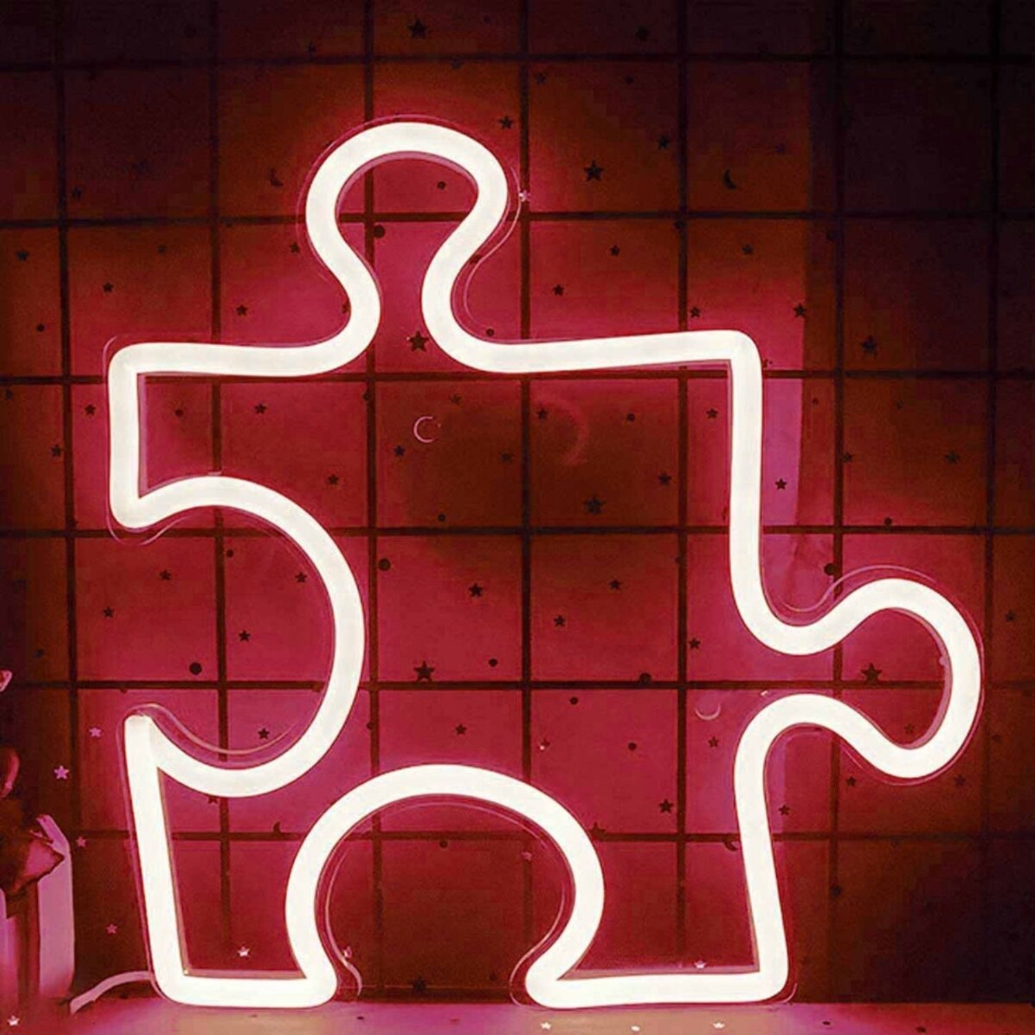 Funny Puzzles Deco Neon | Shineneon