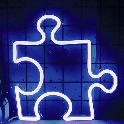 Funny Puzzles Deco Neon | Shineneon